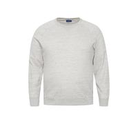 Sweatshirt BLEND "Sweatshirt BHAlton Crew Big & Tall", Herren, Gr. 5XL, grau (stone mix), Obermaterial: 60% Baumwolle CO. 40% Polyester PES., Sweatshirts Sweatshirt (47346868-5XL) stone mix