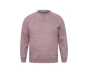 Sweatshirt BLEND "Sweatshirt BHAlton Crew Big & Tall", Herren, Gr. 5XL, rot (wine rot), Obermaterial: 60% Baumwolle CO. 40% Polyester PES., Sweatshirts Sweatshirt (72700540-5XL) wine rot
