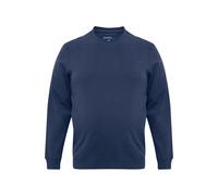 Sweatshirt BLEND "Sweatshirt BHRavin Big & Tall", Herren, Gr. 3XL, blau (marineblaus), Obermaterial: 100% Baumwolle CO., Sweatshirts Sweatshirt (72052017-XXXL) marineblaus
