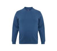 Sweatshirt BLEND "Sweatshirt BHRavin Big & Tall", Herren, Gr. 4XL, blau (ensign blau), Obermaterial: 100% Baumwolle CO., Sweatshirts Sweatshirt (48321044-4XL) ensign blau