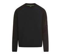 BOSS Green Sweatshirt Herren Regular Fit schwarz, XXL