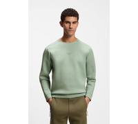 Sweatshirt BOSS GREEN "Porsche Spirit 70 Capsule Collection", Herren, Gr. XL, open grün357, Sweatware, Obermaterial: 39% Baumwolle, 36% Modal, 17% Polyester, 8% Elasthan, unifarben, regular fit normal