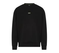 BOSS Green Sweatshirt Herren schwarz, L