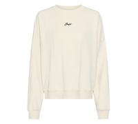 BOSS Orange Sweatshirt Damen ecru, S