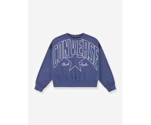 Sweatshirt Boxy Relaxed Mädchen CONVERSE blau Gr. 128/140