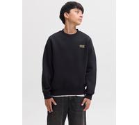Sweatshirt Boys 128 Schwarz
