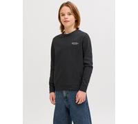 Sweatshirt Boys 128 Schwarz