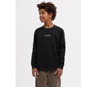 Sweatshirt Boys 128 Schwarz