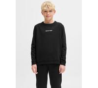 JACK & JONES Sweatshirt Boys | Relaxed Fit, Langarm, Casual, Bei max. 40°C waschen