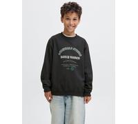 Sweatshirt Boys 128 Schwarz