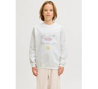 Sweatshirt Boys 128 Weiß