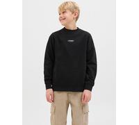JACK & JONES Junior Sweatshirt "Soho" in Schwarz - Größe 140 | Kinder Sweatshirts Jacken