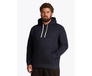 Sweatshirt "BT-ESSENTIAL FLEECE HOODY-B", Herren, Gr. 4XL, blau (desert sky), Sweatware, Obermaterial: 60% Baumwolle, 40% Polyester, TOMMY HILFIGER BIG & TALL, unifarben, regular fit, elastischer Bund