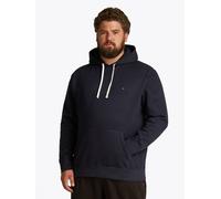Sweatshirt "BT-ESSENTIAL FLEECE HOODY-B", Herren, Gr. 5XL, blau (desert sky), Sweatware, Obermaterial: 60% Baumwolle, 40% Polyester, TOMMY HILFIGER BIG & TALL, unifarben, regular fit, elastischer Bund