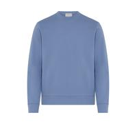 Sweatshirt CALVIN KLEIN JEANS, Herren, Gr. M, dusty sailor blau, Sweatware, Obermaterial: 100% Baumwolle, regular fit normal, Rundhals, eingesetzt Bündchen, Sweatshirts Sweatshirt, Regular fit mit Run