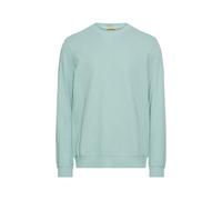 Sweatshirt CAMEL ACTIVE, Herren, Gr. 3XL, aqua grün, Sweatware, Obermaterial: 100% Baumwolle, unifarben, normal hüftbedeckend, Rundhals, Bündchen, Sweatshirts Sweatshirt, unifarben aus reiner Baumwoll