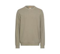 Sweatshirt CAMEL ACTIVE, Herren, Gr. 3XL, khaki, Sweatware, Obermaterial: 100% Baumwolle, unifarben, normal hüftbedeckend, Rundhals, Bündchen, Sweatshirts Sweatshirt, unifarben aus reiner Baumwoller (