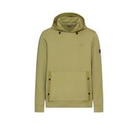 Sweatshirt CAMEL ACTIVE, Herren, Gr. L, beige (moss stone), Sweatware, Obermaterial: 80% Baumwolle, 14% Polyester, 6% Elasthan, unifarben, regular fit taillenbedeckt, ohne Ausschnitt, Bündchen, Sweats