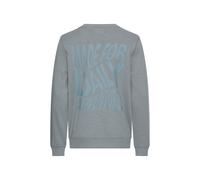 Sweatshirt CAMEL ACTIVE, Herren, Gr. XL, stone blau, Sweatware, Obermaterial: 100% Baumwolle, bedruckt, normal normal, Rundhals, elastischer Bund, Sweatshirts Sweatshirt, Großer, dezenter Druck im Rüc