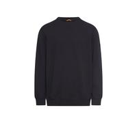 Sweatshirt CAMEL ACTIVE, Herren, Gr. XXL, schwarz (schwarz navy), Sweatware, Obermaterial: 100% Baumwolle, unifarben, normal hüftbedeckend, Rundhals, Bündchen, Sweatshirts Sweatshirt, unifarben aus re