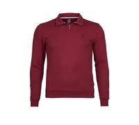 hajo Sweatshirt Langarm Sweat Bündchen Stay Fresh 27282 382 Bordeaux, Herren-Größe:52