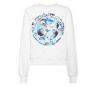 PLEIN SPORT Damen Sweatshirt CARBON TIGER (PP13005) XS Wei?