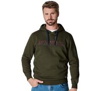 Sweatshirt CASAMODA "CASAMODA Sweatshirt uni", Herren, Gr. 3XL, grün (dunkelgrün), 70% Baumwolle, 30% Polyester, Sweatshirts Sweatshirt (28978148-XXXL) dunkelgrün