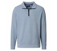 Sweatshirt CASAMODA "CASAMODA Sweatshirt uni", Herren, Gr. 4XL, hellblau, 90% Baumwolle, 10% Polyester, Sweatshirts Sweatshirt (55207047-4XL) hellblau