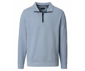 Sweatshirt CASAMODA "CASAMODA Sweatshirt uni", Herren, Gr. 4XL, hellblau, 90% Baumwolle, 10% Polyester, Sweatshirts Sweatshirt (55207047-4XL) hellblau