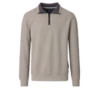 Sweatshirt CASAMODA "CASAMODA Sweatshirt uni", Herren, Gr. 5XL, beige, 90% Baumwolle, 10% Polyester, Sweatshirts Sweatshirt (39453340-5XL) beige