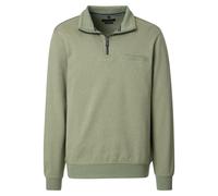Sweatshirt CASAMODA "CASAMODA Sweatshirt uni", Herren, Gr. 5XL, grün (hellgrün), 100% Baumwolle, Sweatshirts Sweatshirt (38758352-5XL) hellgrün