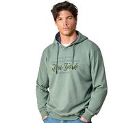 Sweatshirt CASAMODA "CASAMODA Sweatshirt uni", Herren, Gr. L, grün, 60% Baumwolle, 40% Polyester, Sweatshirts (16423253-L) grün