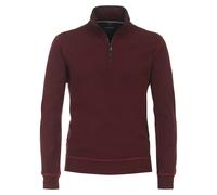 Sweatshirt CASAMODA "CASAMODA Sweattroyer uni", Herren, Gr. 4XL, orange, 88% Baumwolle, 12% Polyester, Sweatshirts Sweatshirt (43284246-4XL) orange
