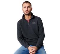 Sweatshirt CASAMODA "CASAMODA uni" Gr. L, blau (dunkelblau) Herren Sweatshirts (51087625-L) dunkelblau