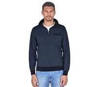 Casa Moda. Sweatshirt mit Zip M blau