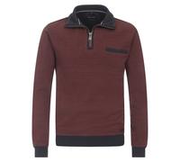 Casa Moda Casual Regular Fit Strickweste orange, Strukturiert