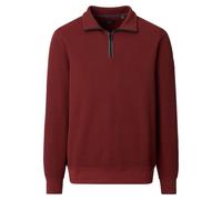 Sweatshirt CASAMODA "CASAMODA Sweattroyer uni", Herren, Gr. XL, rot, 90% Baumwolle, 10% Polyester, Sweatshirts Sweatshirt (31262919-XL) rot