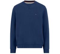 Sweatshirt - Casual Fit - Rundhals-Ausschnitt - dunkelblau Fynch-Hatton