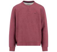 Sweatshirt - Casual Fit - Rundhals-Ausschnitt - rot Fynch-Hatton