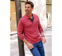 Sweatshirt CATAMARAN, Herren, Gr. 44/46, rot (bordeaux), 65% Baumwolle, 35% Polyester, unifarben, Sweatshirts Sweatshirt (696626-44) bordeaux