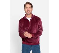 Sweatshirt CATAMARAN, Herren, Gr. 48/50, rot (bordeaux), 75% Baumwolle, 25% Polyester, unifarben, Sweatshirts Sweatshirt (43813265-48) bordeaux