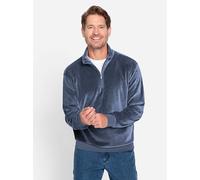 Sweatshirt CATAMARAN, Herren, Gr. 52/54, blau (rauchblau), 75% Baumwolle, 25% Polyester, unifarben, Sweatshirts Sweatshirt (44027623-52) rauchblau