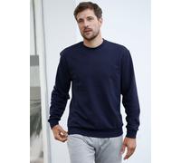 Sweatshirt CATAMARAN, Herren, Gr. 56/58, blau (marine), 100% Baumwolle, unifarben, Rundhals, Sweatshirts Sweatshirt (70083327-56) marine