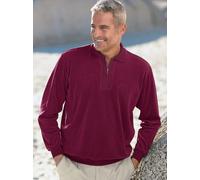 Sweatshirt CATAMARAN, Herren, Gr. 60/62, lila (aubergine), 80% Baumwolle, 20% Polyester, unifarben, Sweatshirts Sweatshirt (671263-60) aubergine