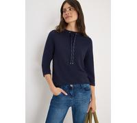 CECIL Damen 3227761 Ottoman Shirt, urban Dark Blue, M