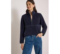 Cecil Damen Fleece-Pullover mit Leo-Details