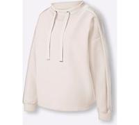 Sweatshirt champagner 42