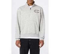 Sweatshirt CHAMPION "COLLEGE Fleece Half Zip Sweatshirt", Herren, Gr. XXL, noxm, Obermaterial: 85% Baumwolle, 15% Polyester, normal, Rundhals, Sweatshirts Sweatshirt (84613415-XXL)
