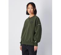 Sweatshirt CHAMPION, Damen, Gr. M (40), grün (fon), Obermaterial: 70% Baumwolle, 30% Polyester, Sweatshirts Sweatshirt (21163761-M)