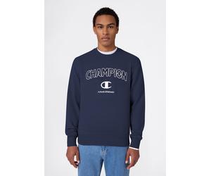Sweatshirt CHAMPION "Graphic Terry Crewneck Sweatshirt", Herren, Gr. L, nny, Obermaterial: 55% Baumwolle, 45% Polyester, normal, Rundhals, Sweatshirts Sweatshirt, sportlicher Schnitt, für Sportmode un